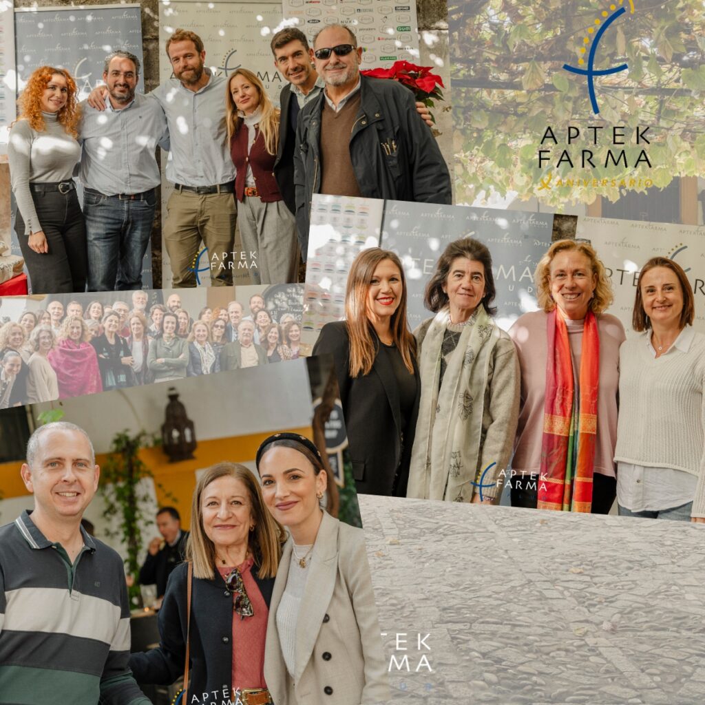 X aniversario aptekfarma