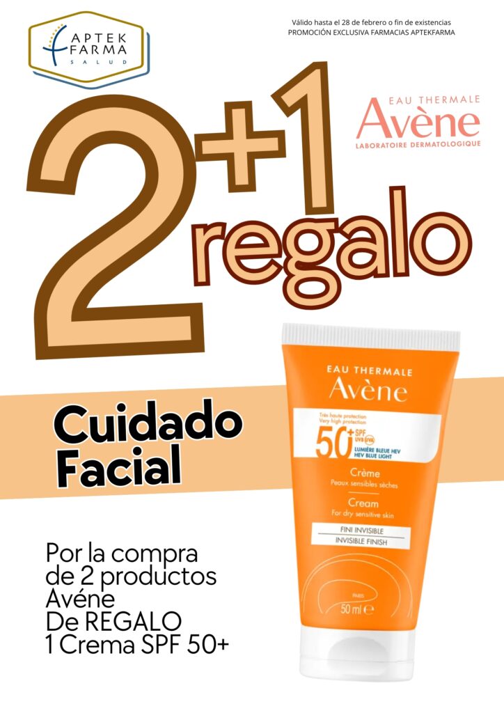 promocion aptekfarma salud facial laboratorio avene