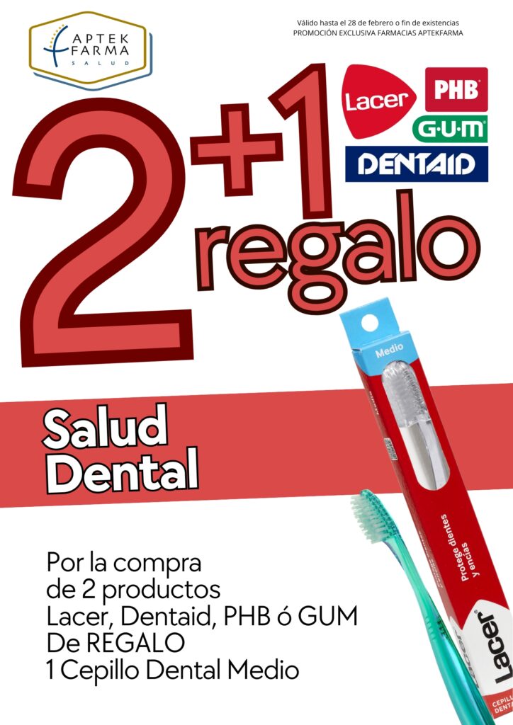 promocion aptekfarma salud dental dentaid lacer gum phb